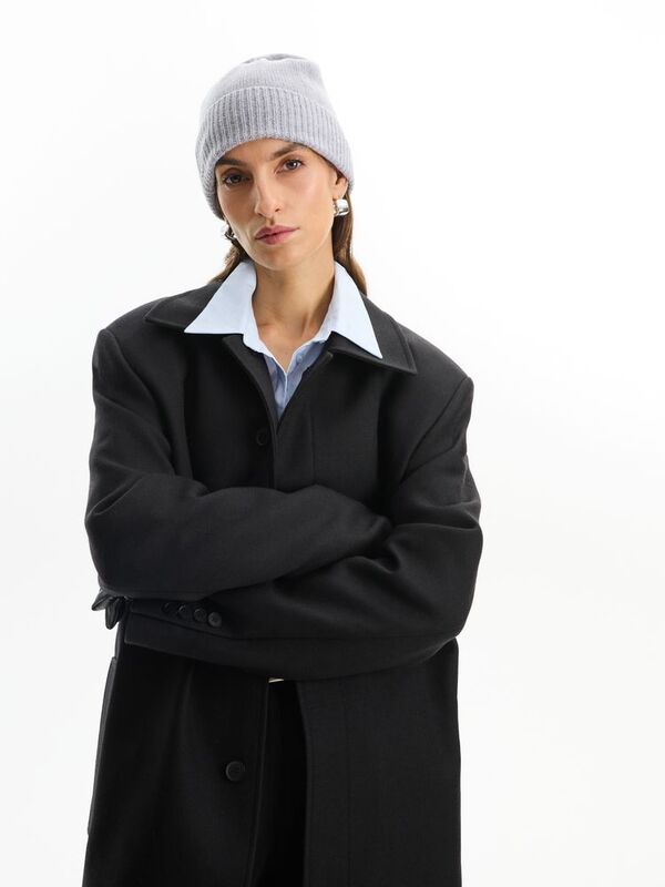 Шапка Cordelia, светло-серая арт.18002.10