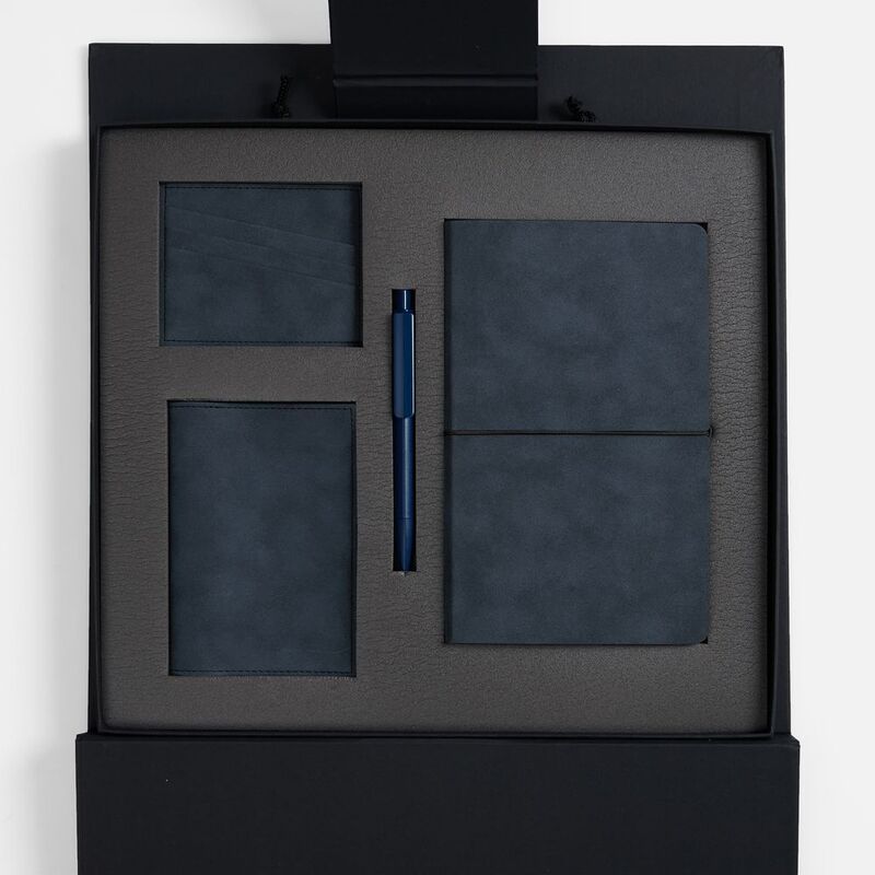 Набор Nubuk Maxi, синий арт.17196.40