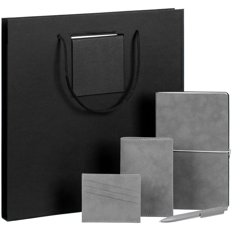 Набор Nubuk Maxi, серый арт.17196.11