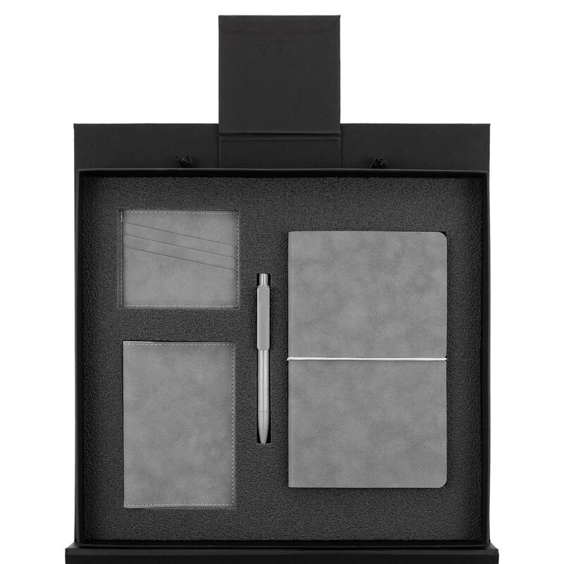 Набор Nubuk Maxi, серый арт.17196.11