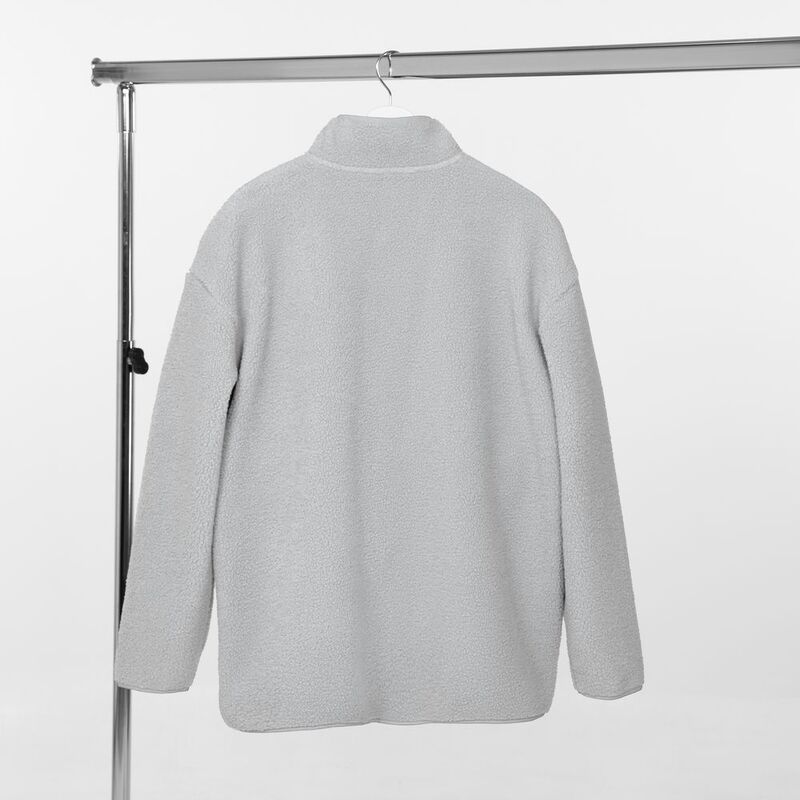 Куртка унисекс Oblako, светло-серая арт.20419.10