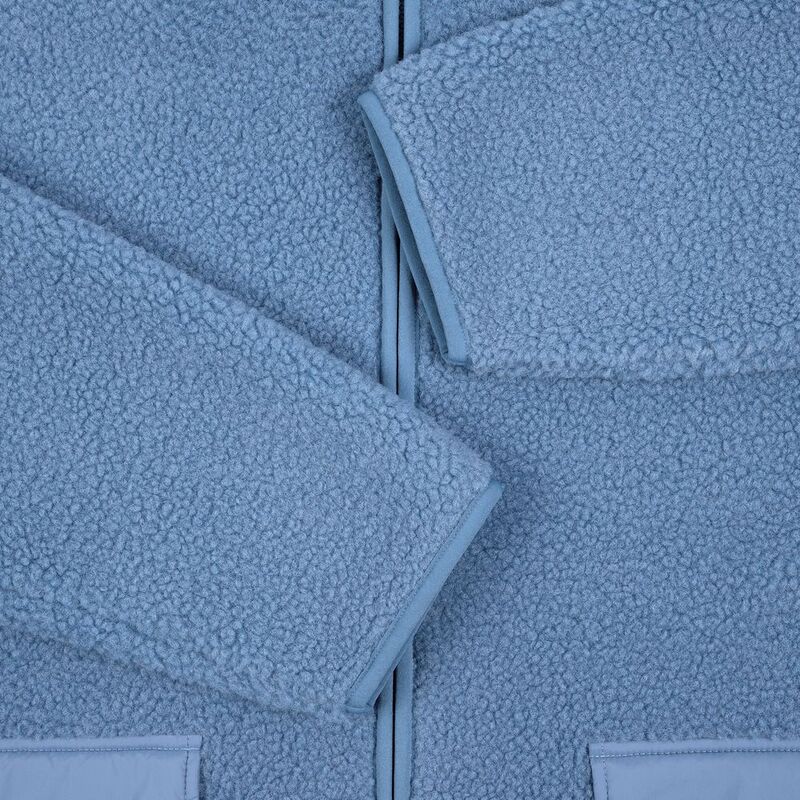 Куртка унисекс Oblako, голубая арт.20419.14