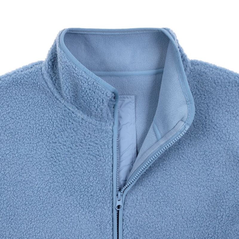 Куртка унисекс Oblako, голубая арт.20419.14