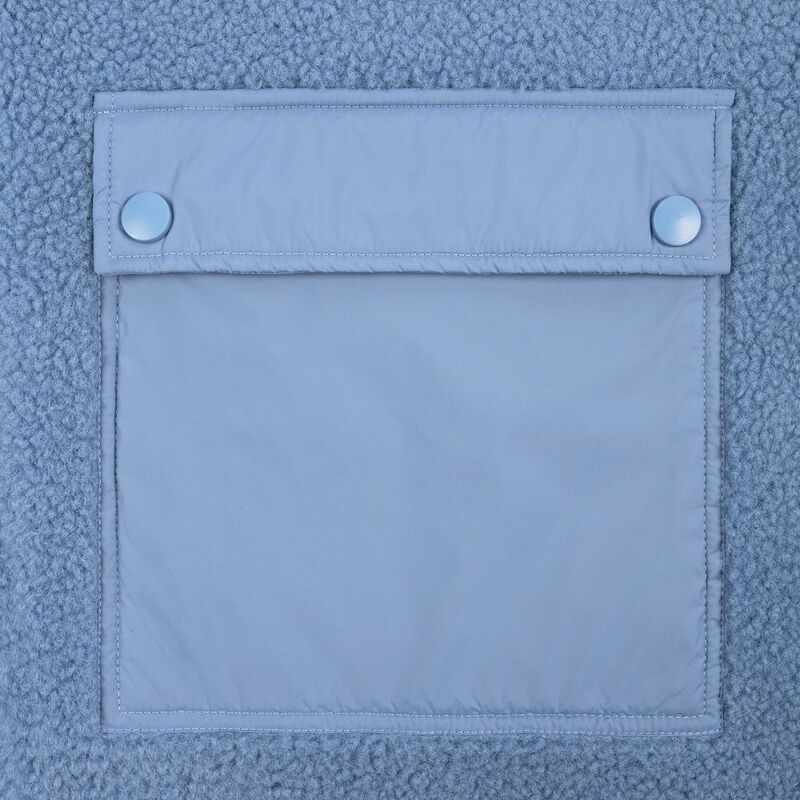 Куртка унисекс Oblako, голубая арт.20419.14