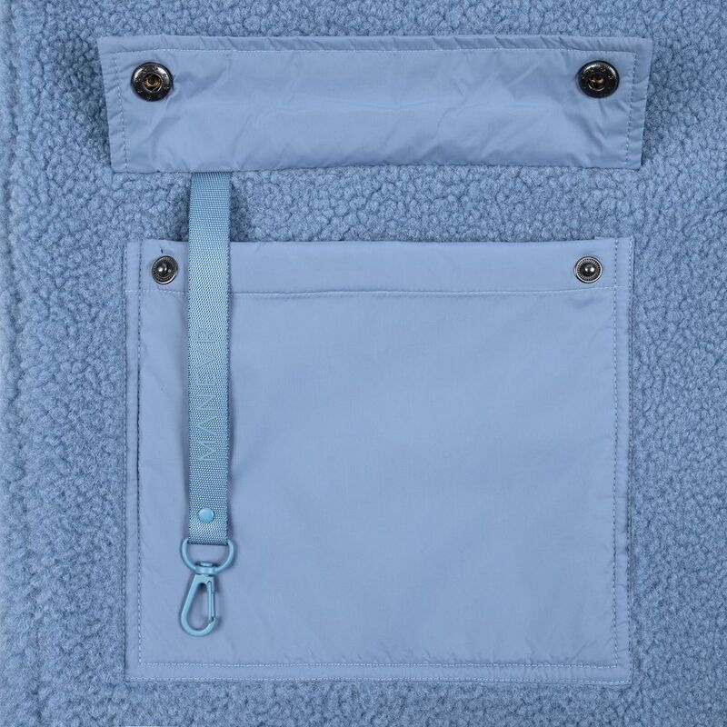 Куртка унисекс Oblako, голубая арт.20419.14