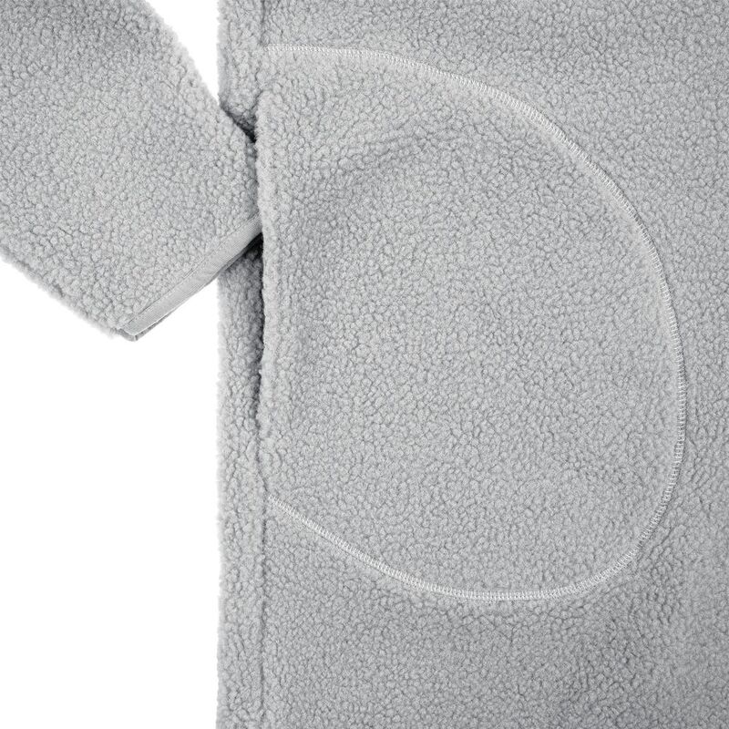 Анорак унисекс Oblako, светло-серый арт.20420.10