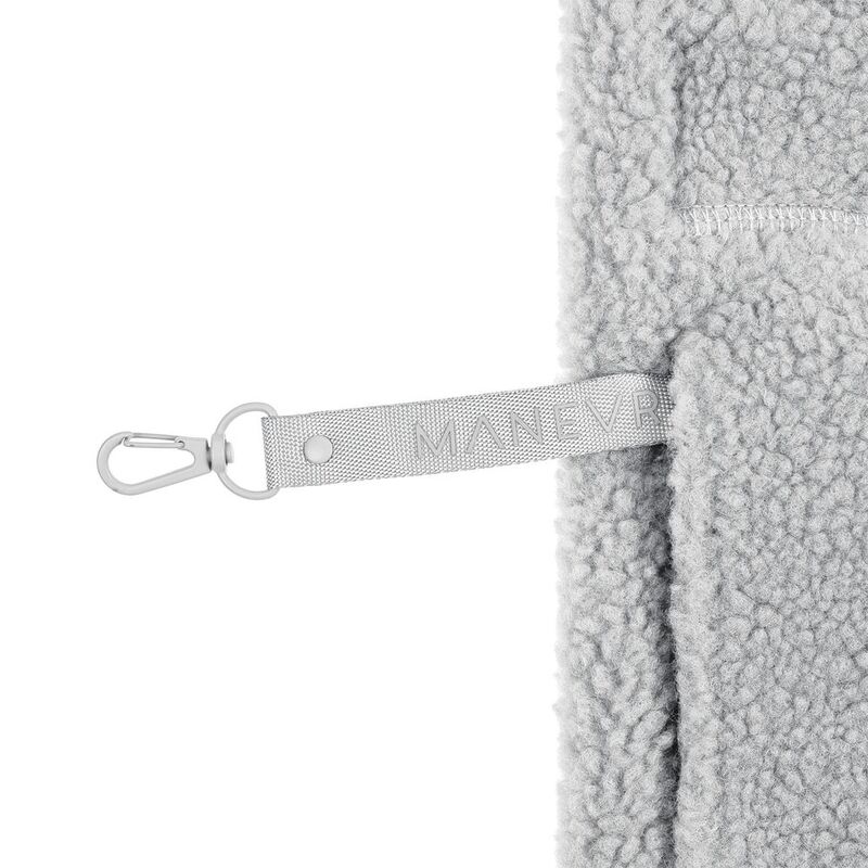 Анорак унисекс Oblako, светло-серый арт.20420.10