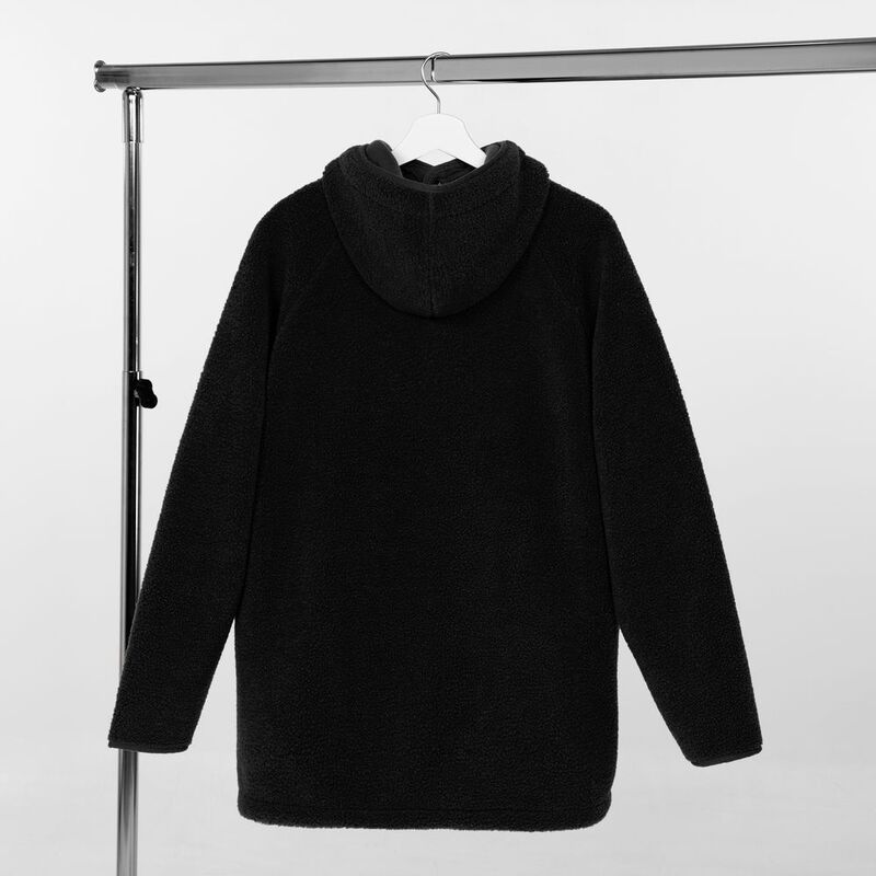 Анорак унисекс Oblako, черный арт.20420.30