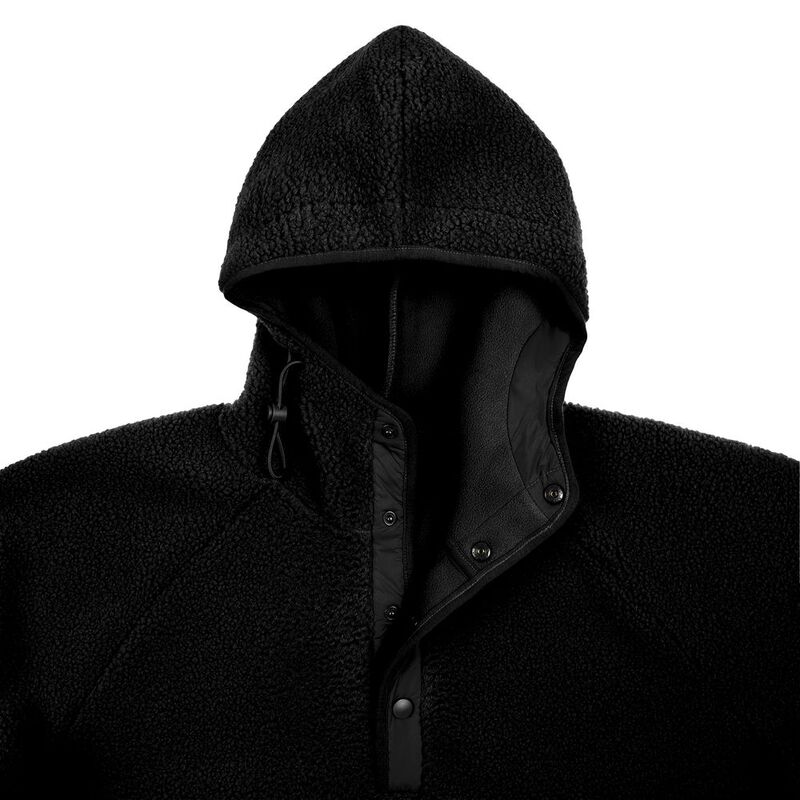 Анорак унисекс Oblako, черный арт.20420.30