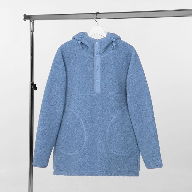 Анорак унисекс Oblako, голубой арт.20420.14