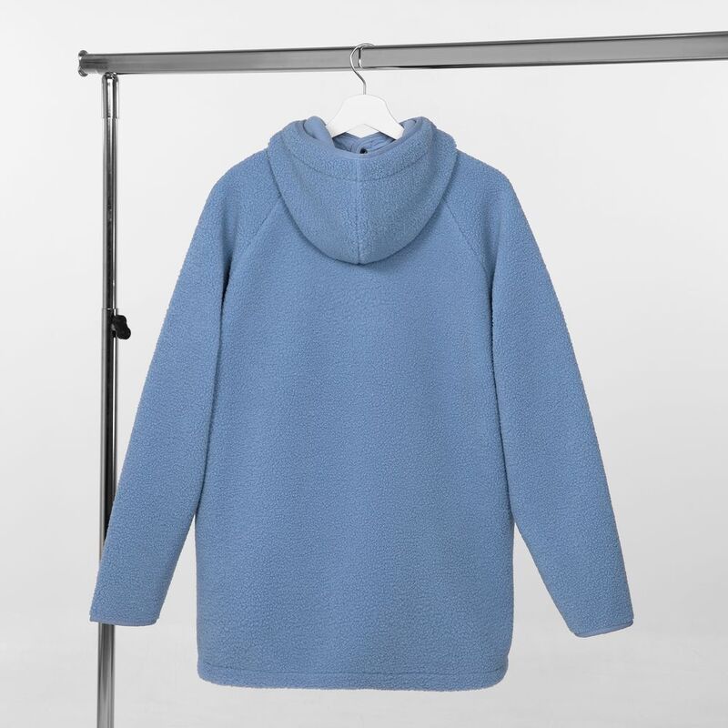 Анорак унисекс Oblako, голубой арт.20420.14