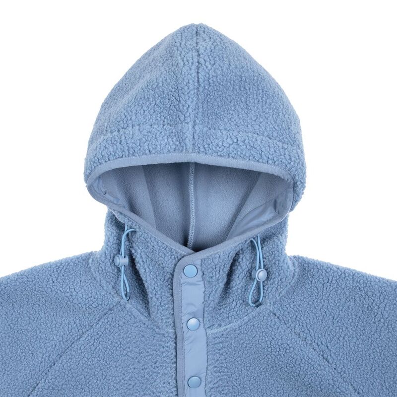 Анорак унисекс Oblako, голубой арт.20420.14