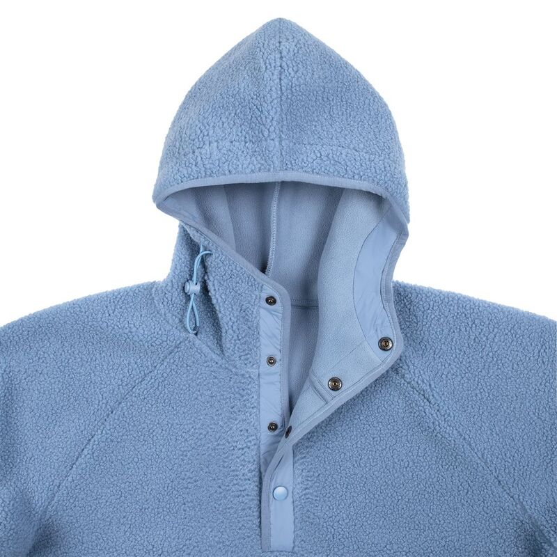 Анорак унисекс Oblako, голубой арт.20420.14