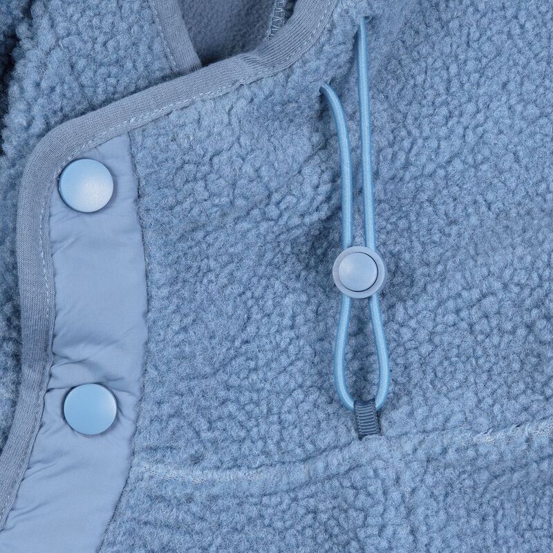 Анорак унисекс Oblako, голубой арт.20420.14