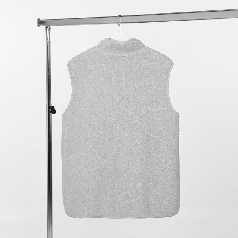 Жилет унисекс Oblako, светло-серый арт.20421.10