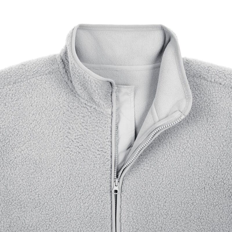 Жилет унисекс Oblako, светло-серый арт.20421.10