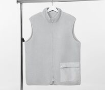 Жилет унисекс Oblako, светло-серый арт.20421.10