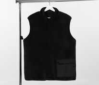 Жилет унисекс Oblako, черный арт.20421.30