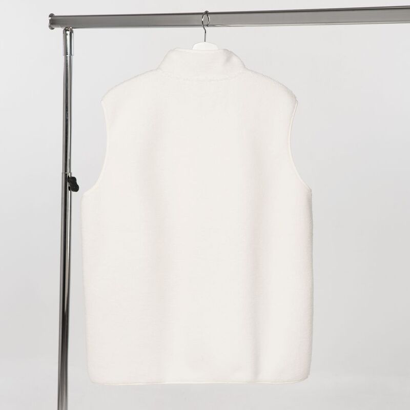 Жилет унисекс Oblako, молочно-белый арт.20421.60