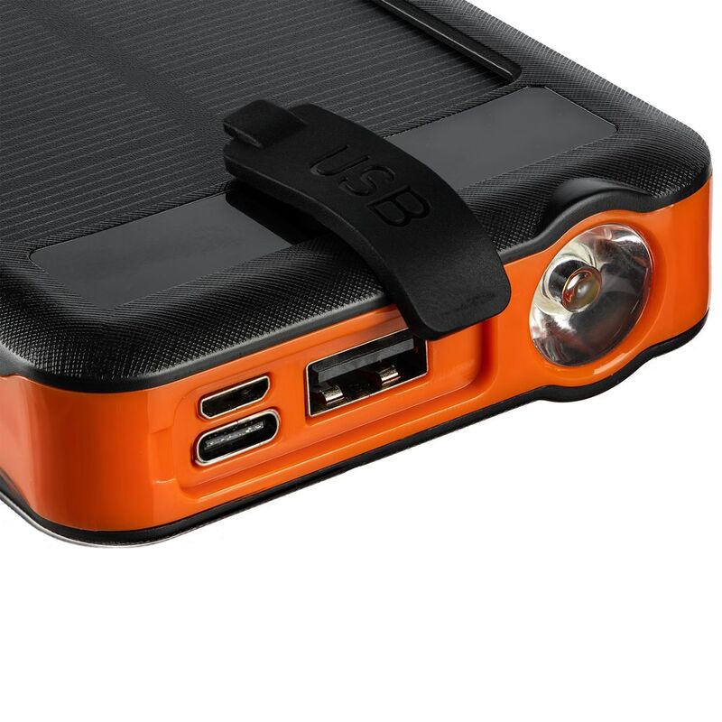 Аккумулятор Holiday Maker, 10000 мАч, оранжевый арт.24978.20