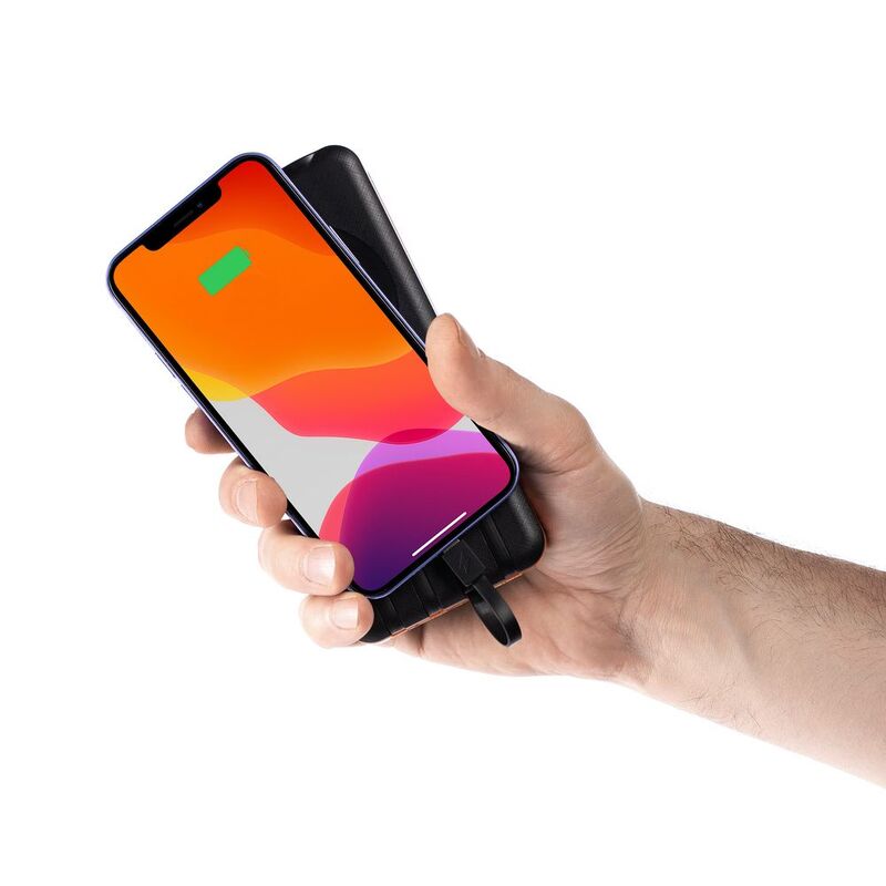 Аккумулятор Holiday Maker, 10000 мАч, оранжевый арт.24978.20