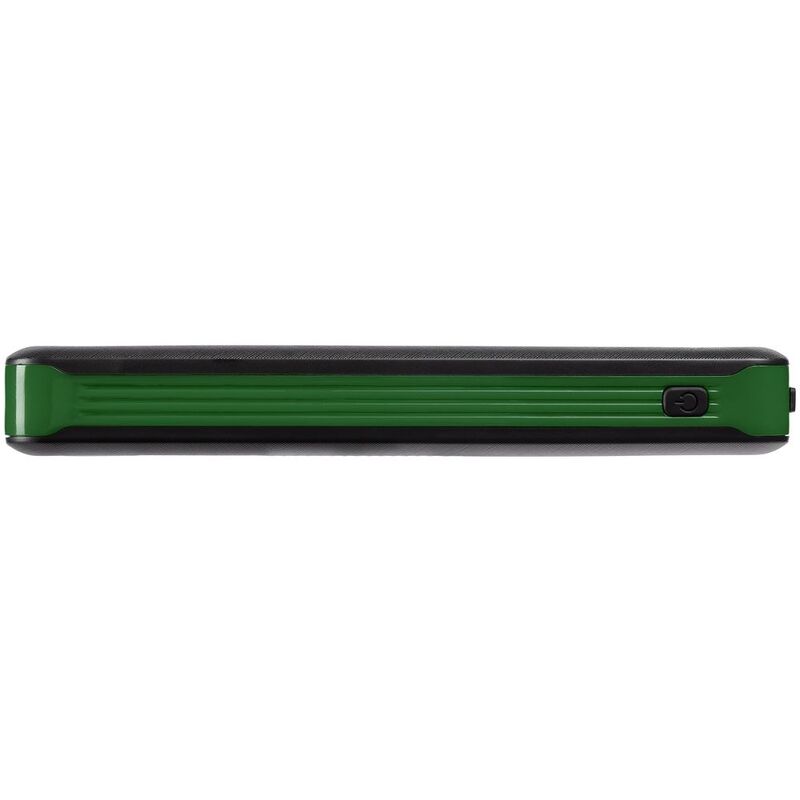 Аккумулятор Holiday Maker, 10000 мАч, зеленый арт.24978.90