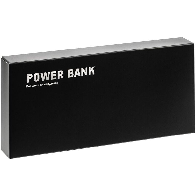 Аккумулятор Holiday Maker, 10000 мАч, зеленый арт.24978.90