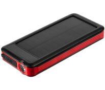 Аккумулятор с беспроводной зарядкой Holiday Maker Wireless, 10000 мАч, красный арт.24979.50