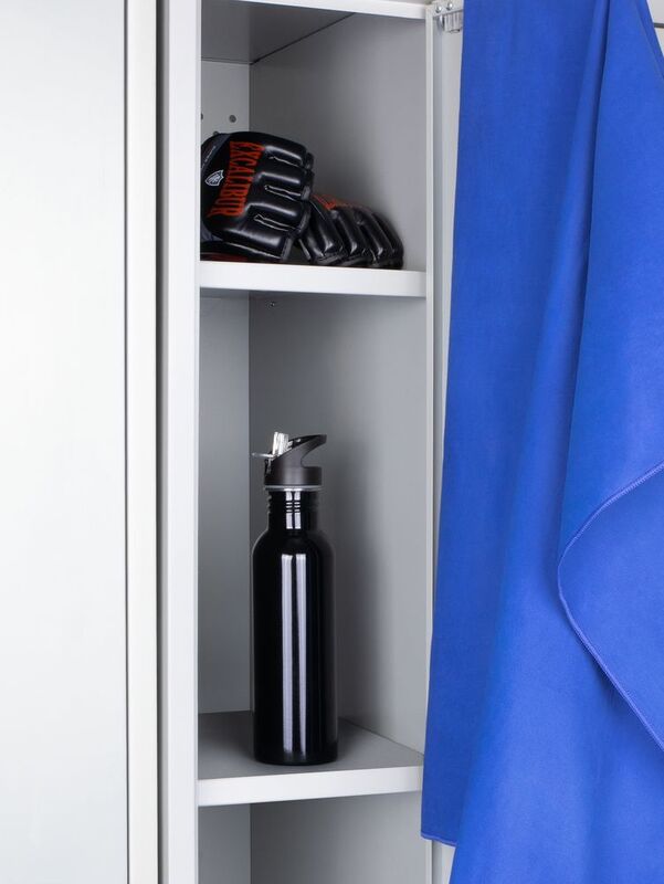 Спортивная бутылка Cycleway, черная арт.16281.30