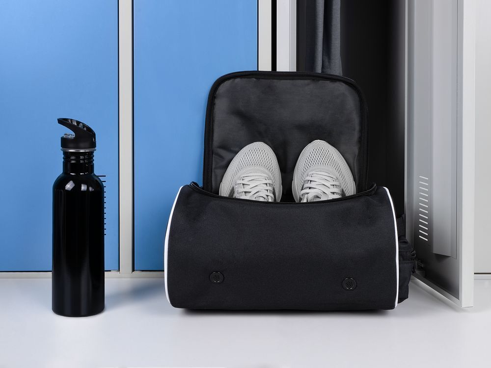 Спортивная бутылка Cycleway, черная арт.16281.30