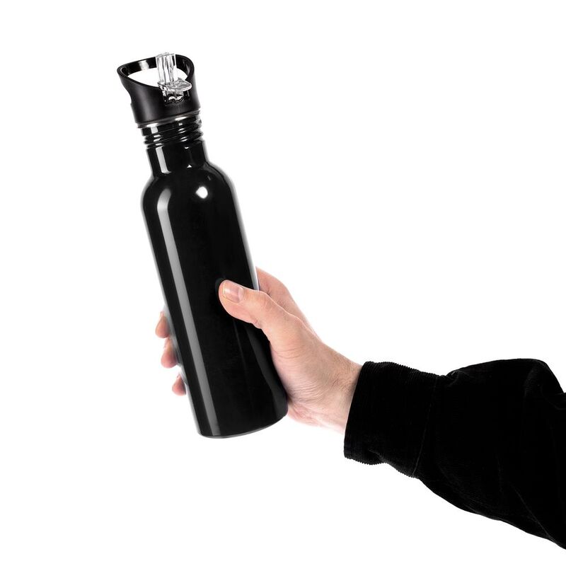 Спортивная бутылка Cycleway, черная арт.16281.30