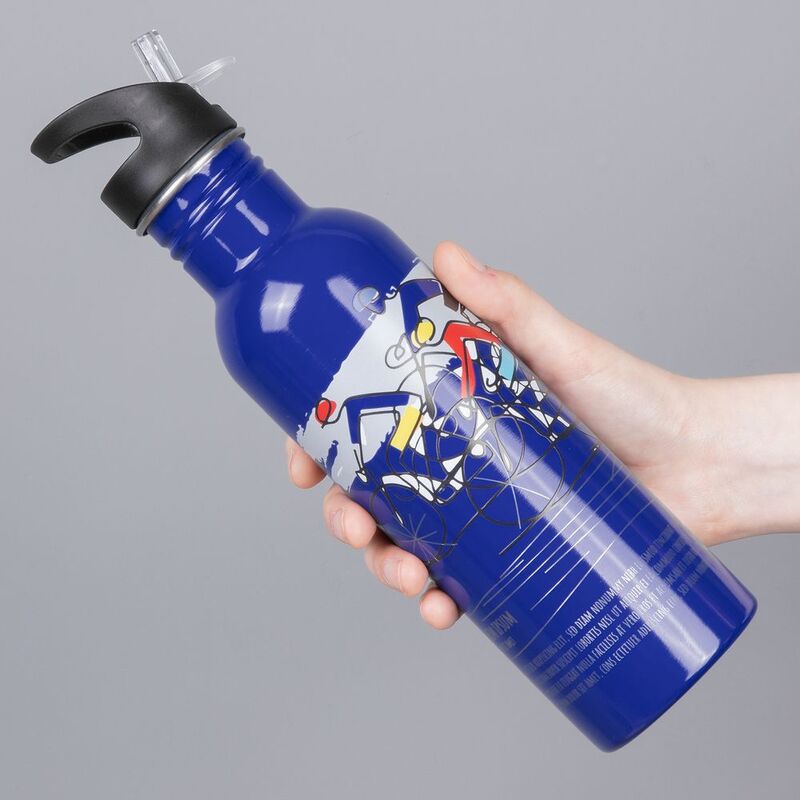 Спортивная бутылка Cycleway, синяя арт.16281.40