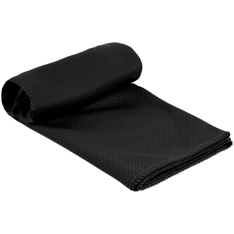 Охлаждающее полотенце Frio Mio в бутылке, черное арт.16282.30