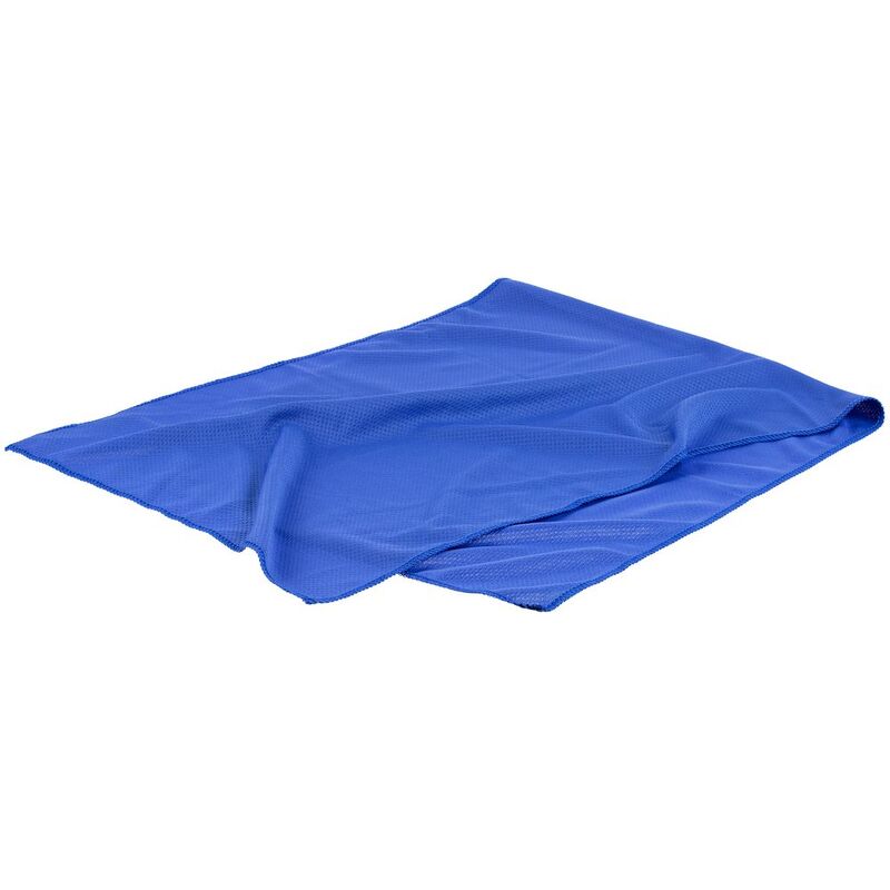 Охлаждающее полотенце Frio Mio в бутылке, синее арт.16282.40