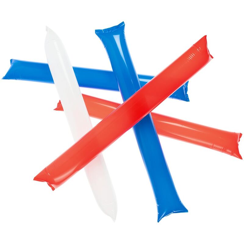 Палки-стучалки для болельщиков &laquo;Пошумим&raquo;, белые арт.16283.60