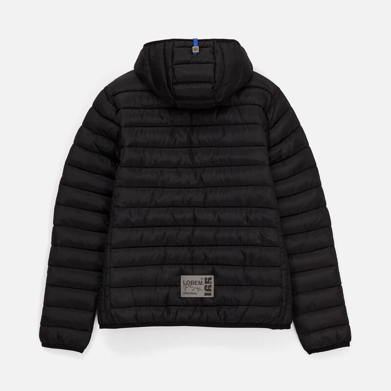 Квадратный шильдик на резинку Direct, матовый серебристый арт.16252.10