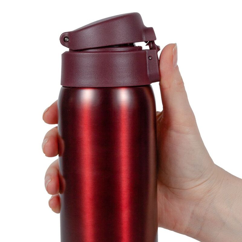 Термокружка Relaxika, бордовая арт.15520.55