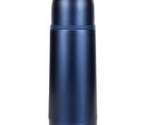 Термос Relaxika 350, темно-синий арт.13175.43