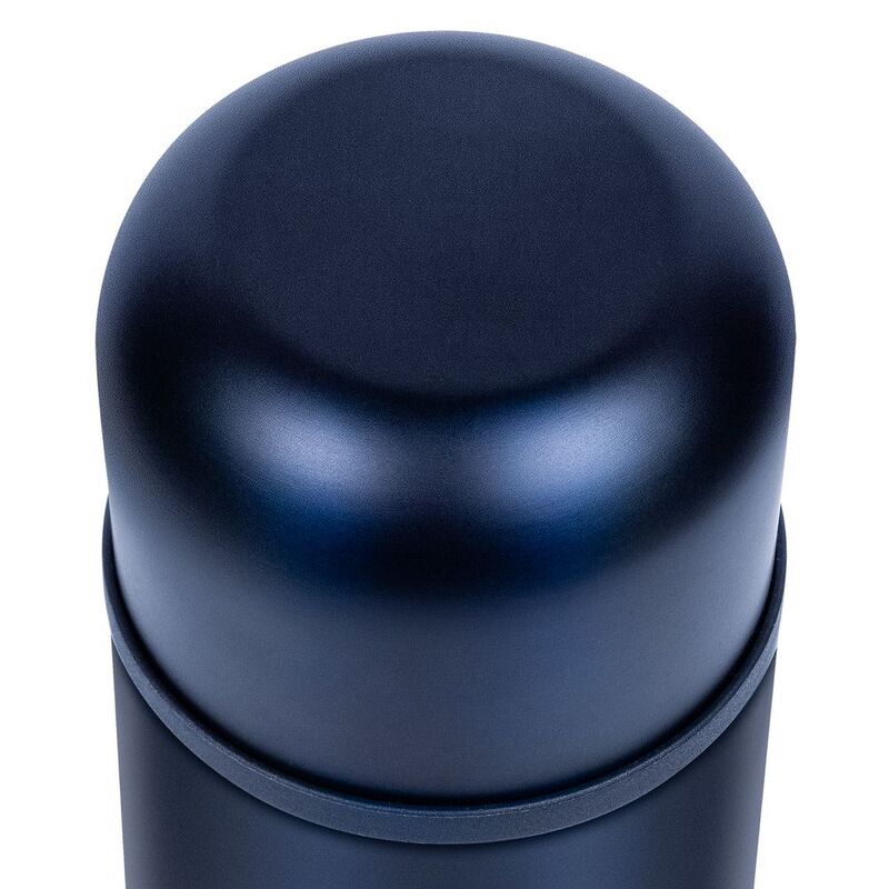 Термос Relaxika 1000, темно-синий арт.13178.43