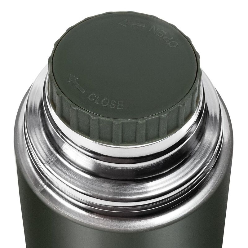 Термос Relaxika 1000, хаки арт.13178.98