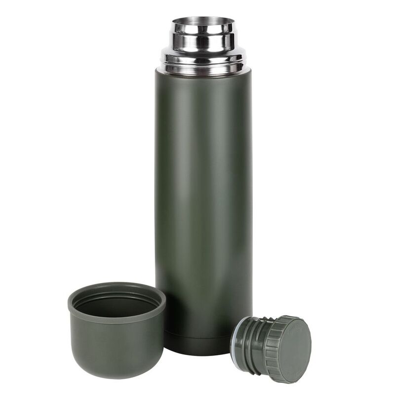 Термос Relaxika 1000, хаки арт.13178.98