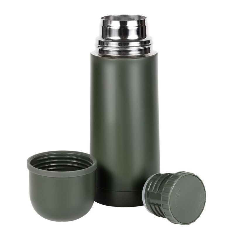 Термос Relaxika 350, хаки арт.13175.98