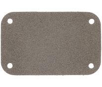 Лейбл Eta Nubuck, S, серый арт.13852.10