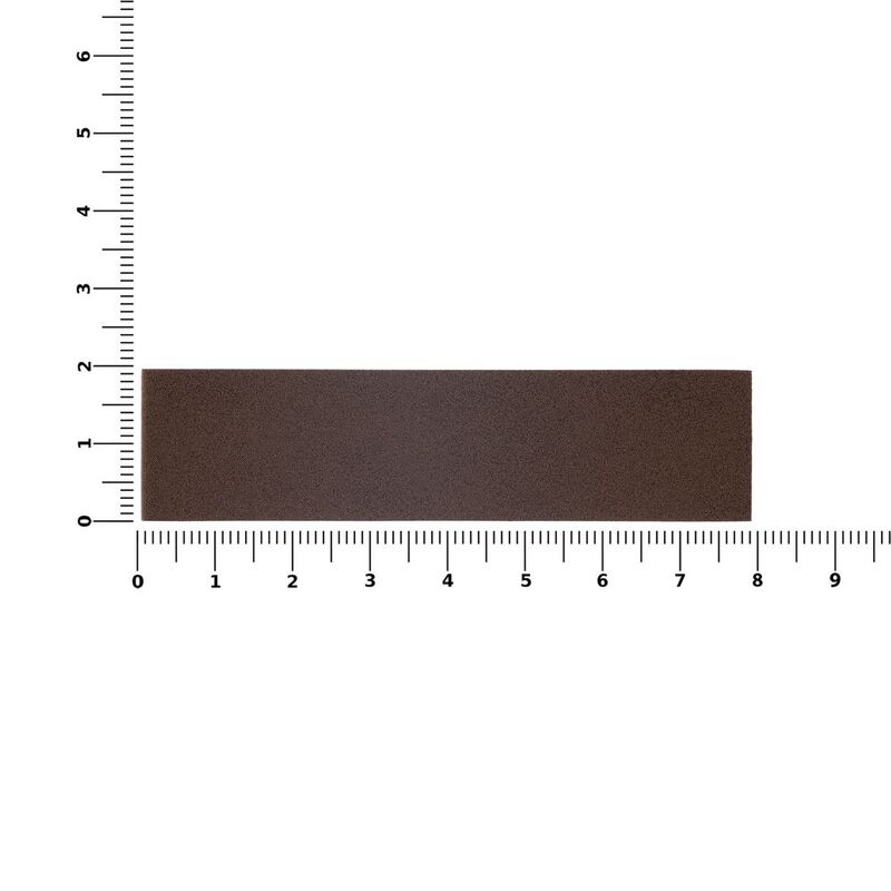 Лейбл Listra Nubuck, S, темно-коричневый арт.17794.55