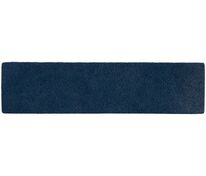 Лейбл кожаный Pasek, S, синий арт.16233.44