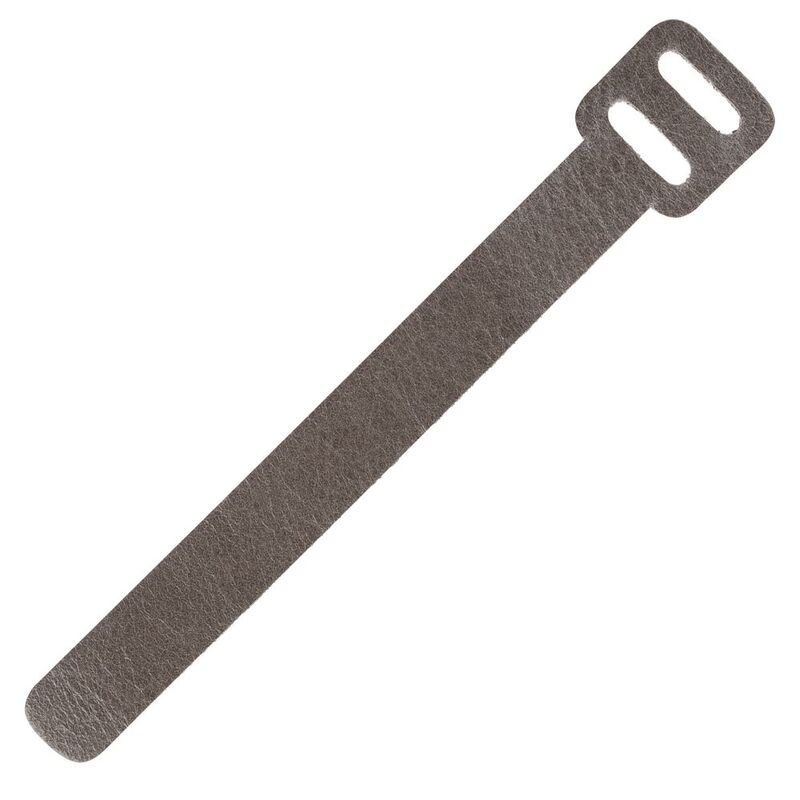 Пуллер кожаный Molim, S, серый арт.16234.10