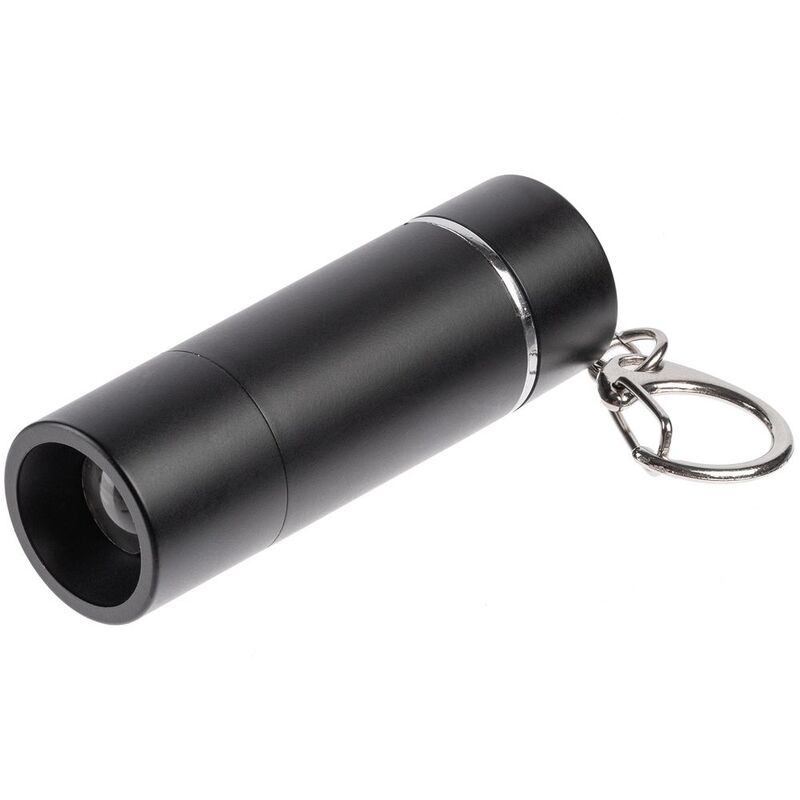 Брелок-фонарик Click Ray, ver.2, черный арт.16237.30