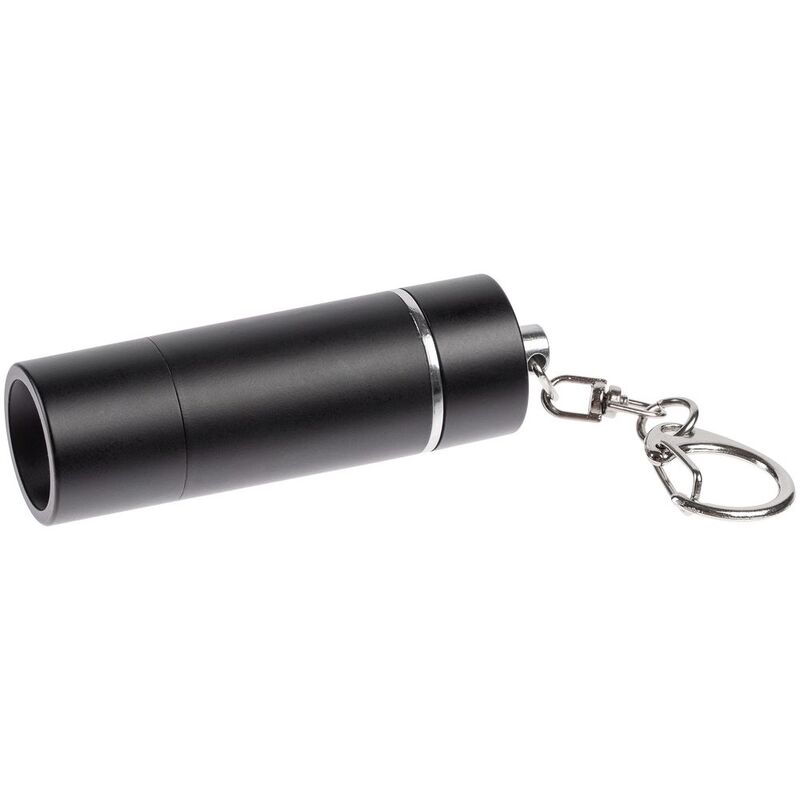 Брелок-фонарик Click Ray, ver.2, черный арт.16237.30