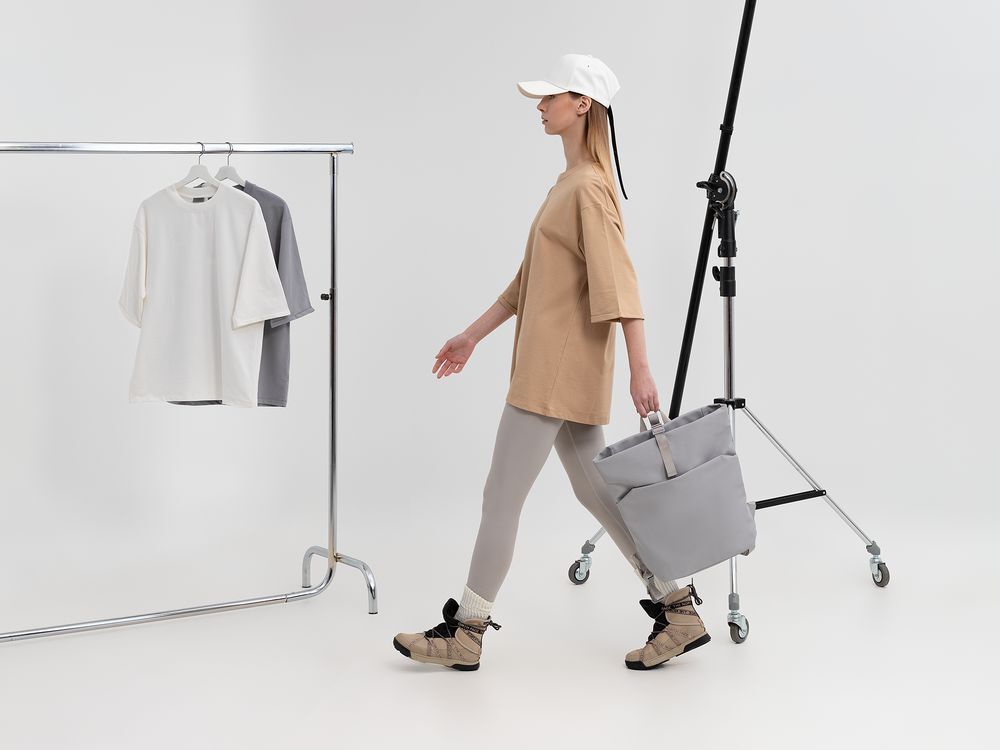 Рюкзак Traffic, серый арт.14764.10