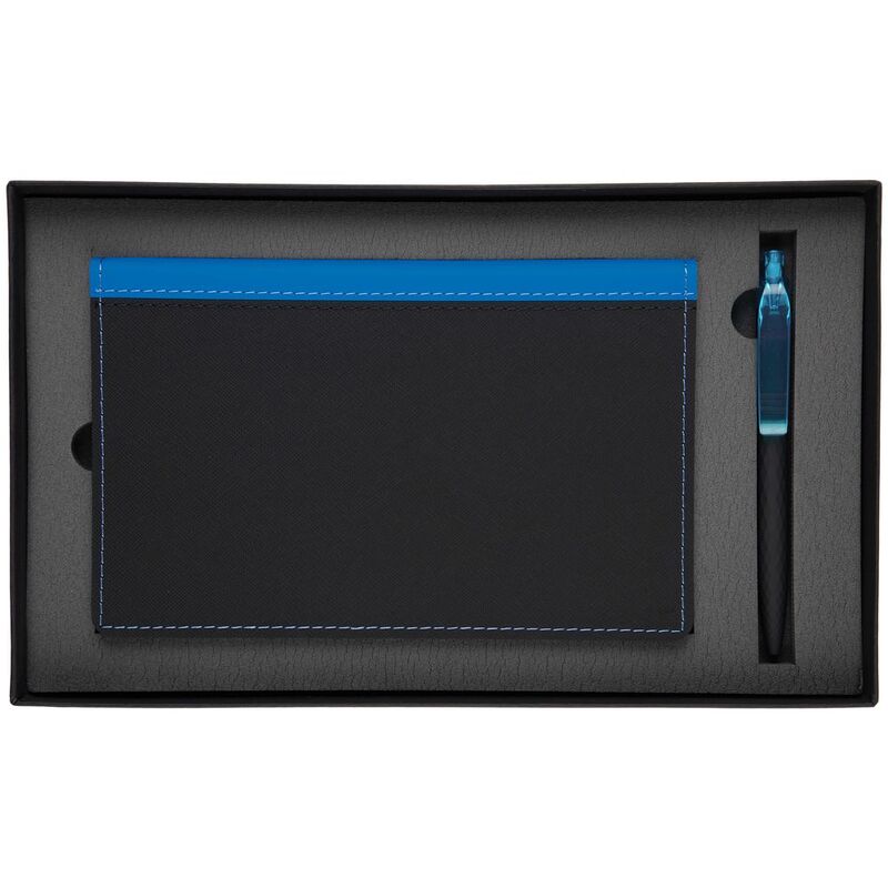 Набор Nice Twice, черный с голубым арт.19146.34